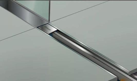 Линейный трап "ZEISSLER" ультратонкая модель с дизайн-вставкой Evolux Slim 600*70   ZSt.1141.6002