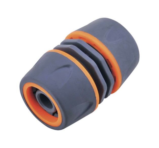 Муфта 1/2"-1/2" Belamos, мягкий пластик  5808Е