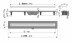 Душевой лоток Alcaplast Simple APZ18-750мм APZ18-750M