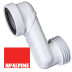 Эксцентрик фановый смещением 100мм McAlpine  MRWCLO-10