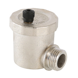 Воздухоотводчик автоматический угловой 1/2" Valtec