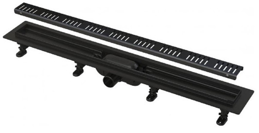 Душевой лоток Alcaplast Simple APZ10BLACK-850мм APZ10BLACK-850M