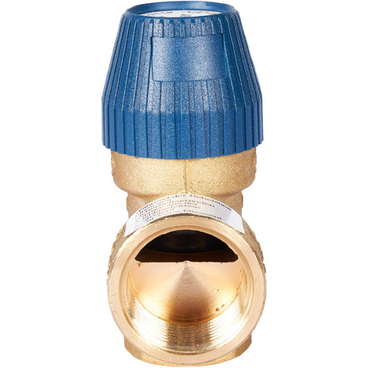 STOUT Предохранительный клапан для систем водоснабжения 10 бар, 1/2"-3/4" (477.199)  SVS-0030-010015
