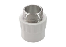 Муфта комбинированная наружная VALFEX 20 мм x 1/2''