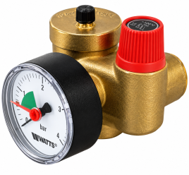 Группа безопасности котла 3bar компакт WATTS KSG3O/N 