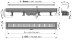 Душевой лоток Alcaplast мм APZ30 WALL-850