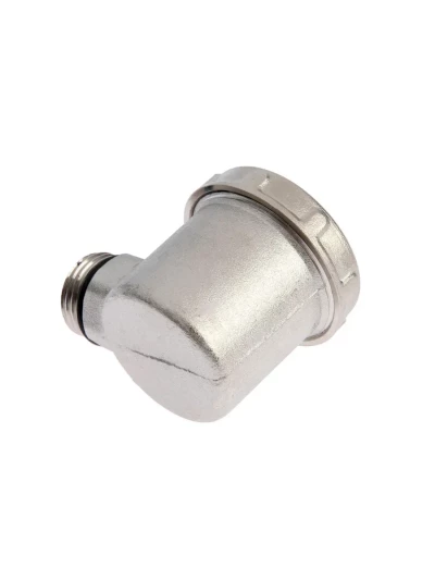 Воздухоотводчик боковой 1/2", никелированный, TIM  BL5815