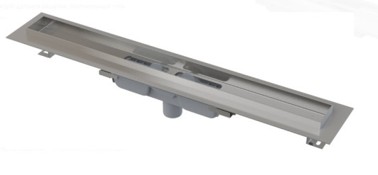 Душевой лоток Alcaplast мм + Решетка под кладку плитки FLOOR APZ1106 LOW-650