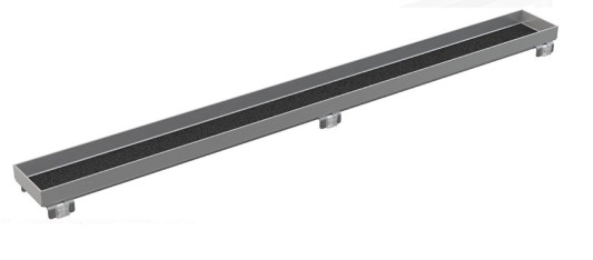 Душевой лоток Alcaplast мм + Решетка под кладку плитки FLOOR APZ1106 LOW-650
