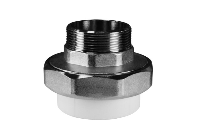 Американка комбинированная с наружной резьбой VALFEX 20 мм х 1/2" 10156015