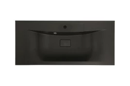 Раковина из искусственного мрамора Art&amp;Max AM-LAV-1000-MR-FP-Nero