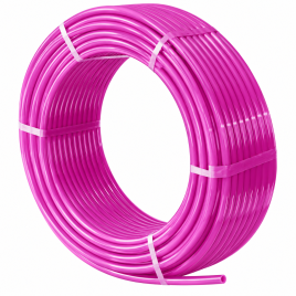 Труба из сшитого полиэтилена PEX-B EVOH 16*2,2 для теплого пола TIM бухта 500 м 