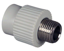 Муфта комбинированная наружная FV-Plast Ф20-1/2"
