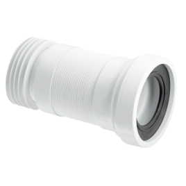 Гофра для унитаза с лепестковым окончанием (L200-330мм) McAlpine MRWC-F20R