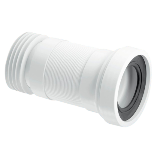 Гофра для унитаза с лепестковым окончанием (L200-330мм) McAlpine  MRWC-F20R