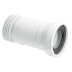 Гофра для унитаза с лепестковым окончанием (L200-330мм) McAlpine  MRWC-F20R