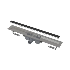 Душевой лоток Alcaplast 850 мм с решеткой под кладку плитки APZ15S-850