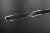 Трап для душа "ZEISSLER" с двухсторонней решеткой 500мм Evolux Glass (черный глянец) ZSt.1131.5002