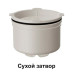 Сливной трап Fachmann регулируемый с сухим затвором T 520.0 SDsP 125x125 горизонтальный шарнирный 04.079