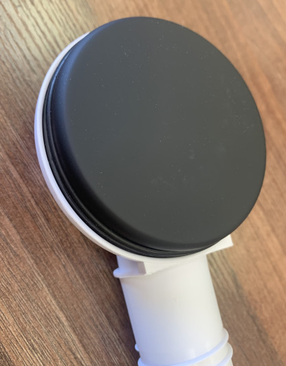 Сифон для ванны автомат черный 11/2-40/50 McAlpine  MRB11-MLB