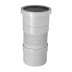 Муфта соединительная раздвижная Dy110 (L250-350 мм) McAlpine  MRF-PS 