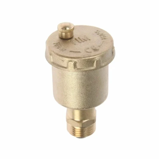 Воздухоотводчик с запорным клапаном 1/2" "TIM" BL5814