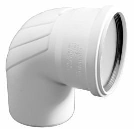 Канализационный угол Rehau Raupiano Plus 45° Ф40